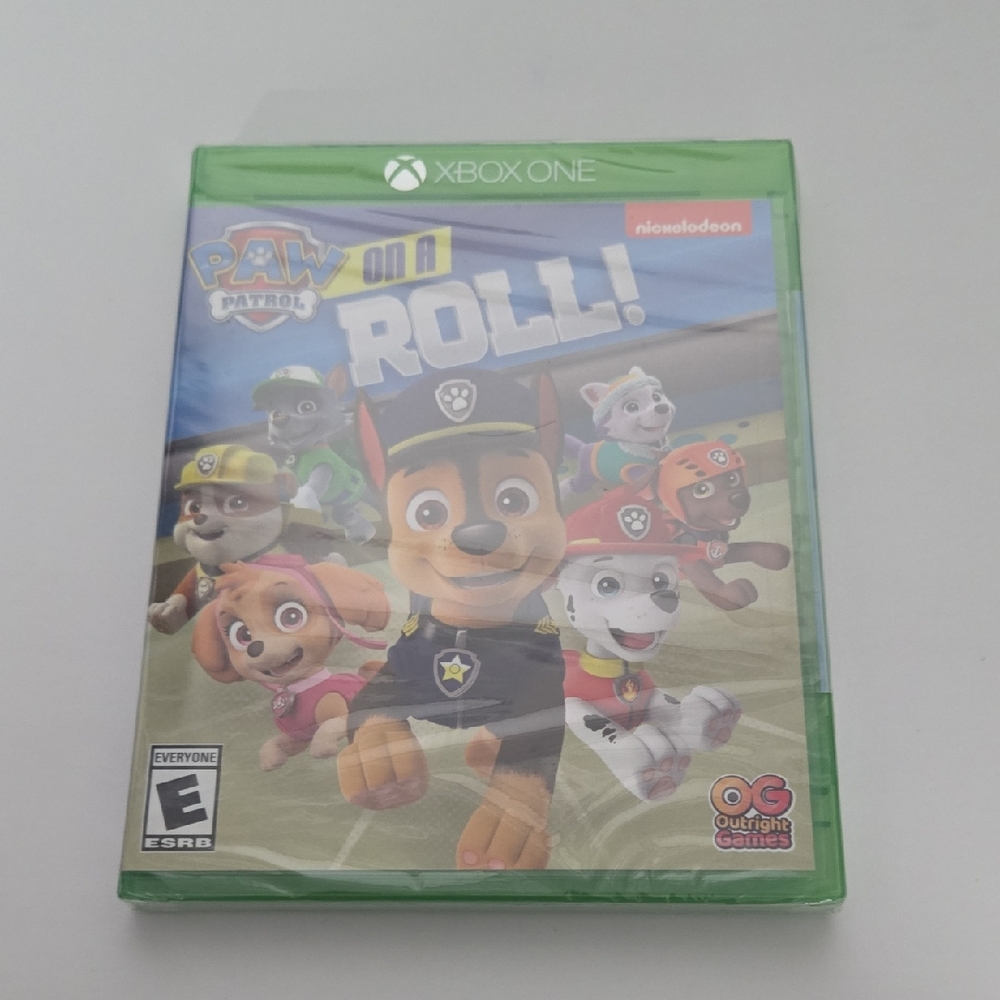 Nickelodeon Paw Patrol Adventure Xbox One Game - Green Case